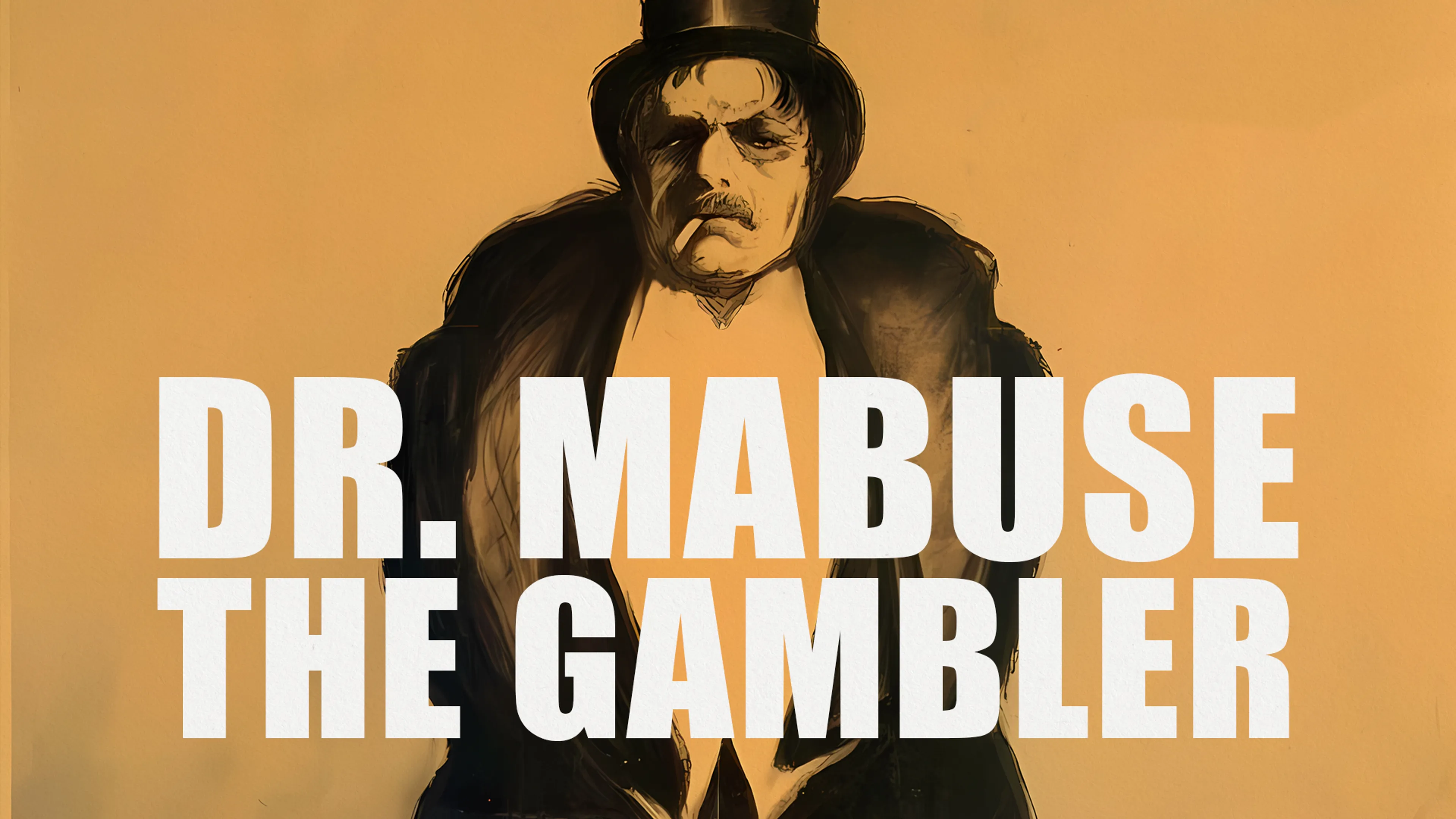 Dr. Mabuse, the Gambler poster